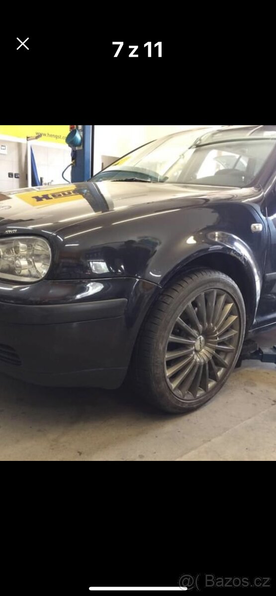 Alu na Vw 5x100 R 17, 225/45/17 94Y XL, Nové