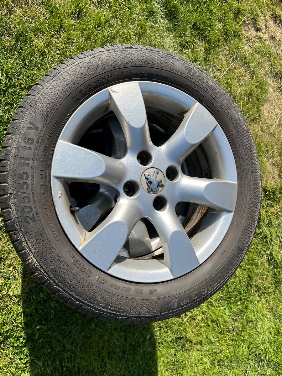 ALU kola peugeot