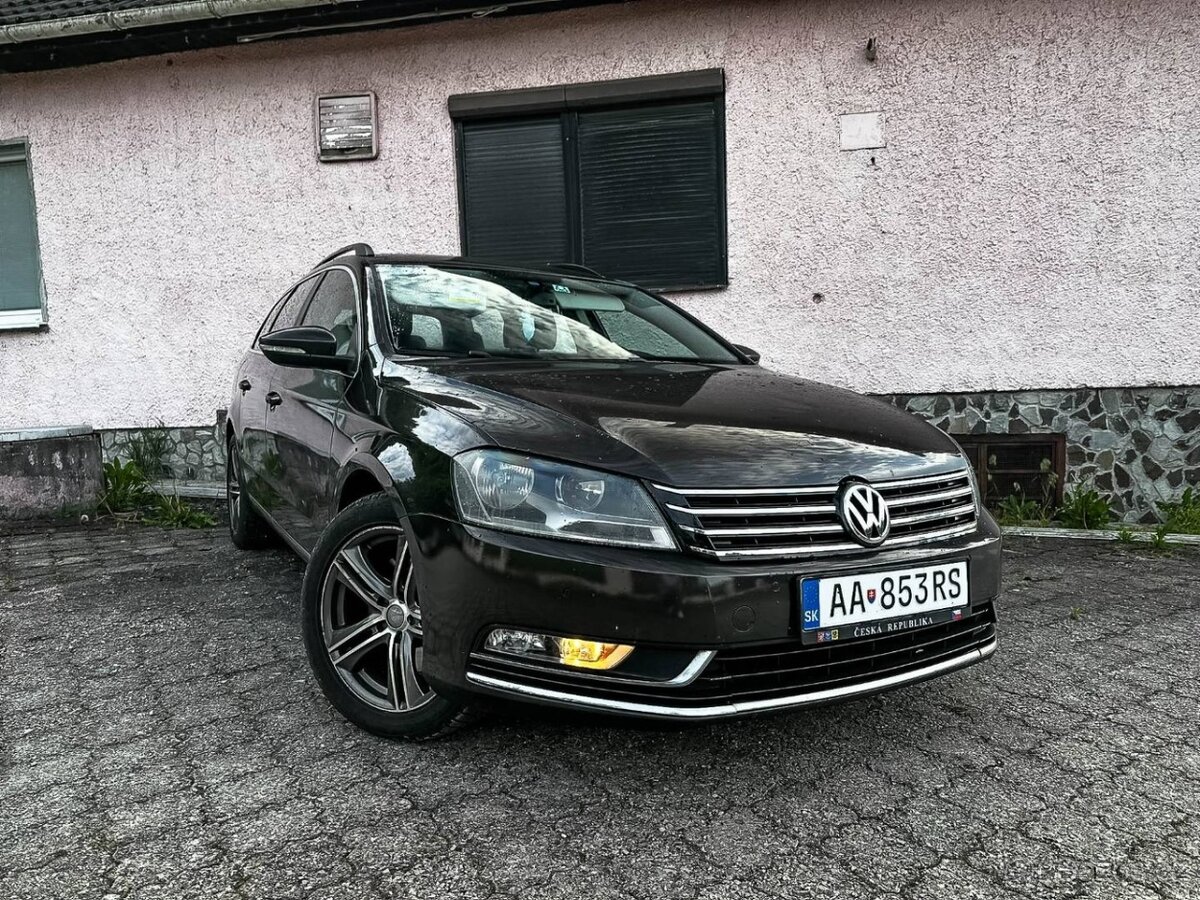 Volkswagen Passat B7 variant 1.6 TDI BMT Comfortline