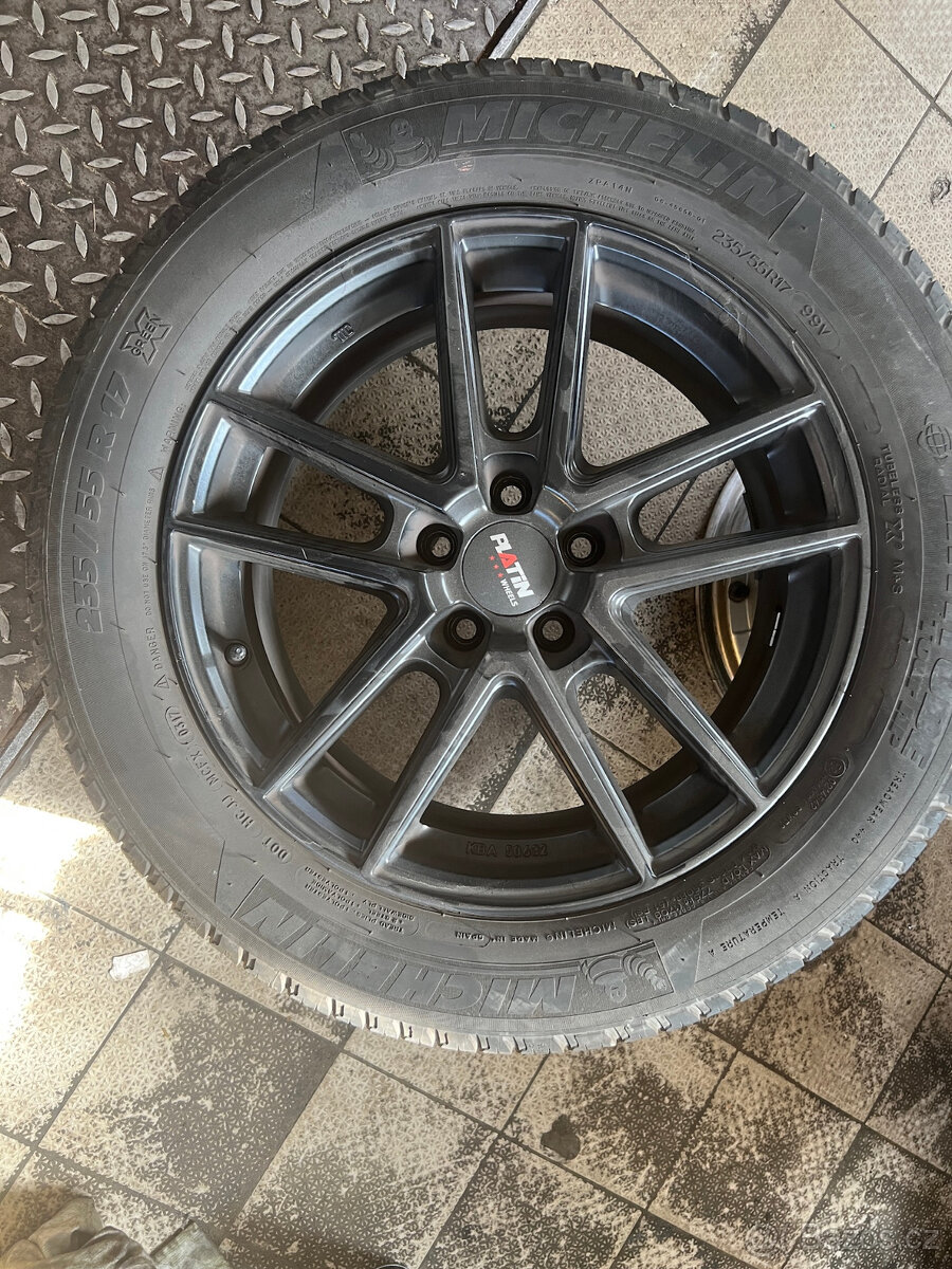 Alu kola Ford Kuga 5x108 R17
