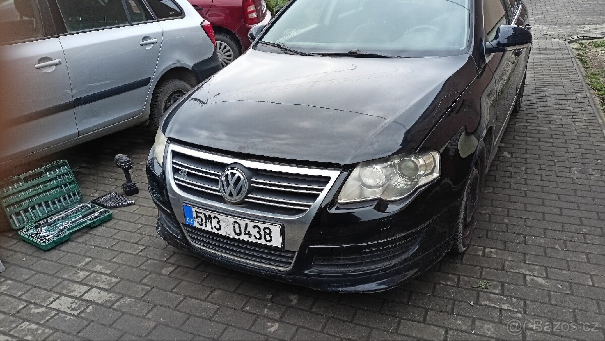 Díly Passat b6 bkp dsg sedan