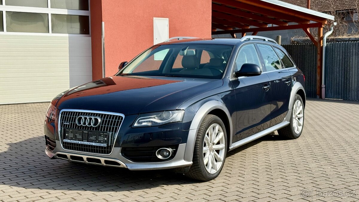 Audi A4 Allroad //2.0TDi//125kW//QATTRO//B&O//MANUÁL//