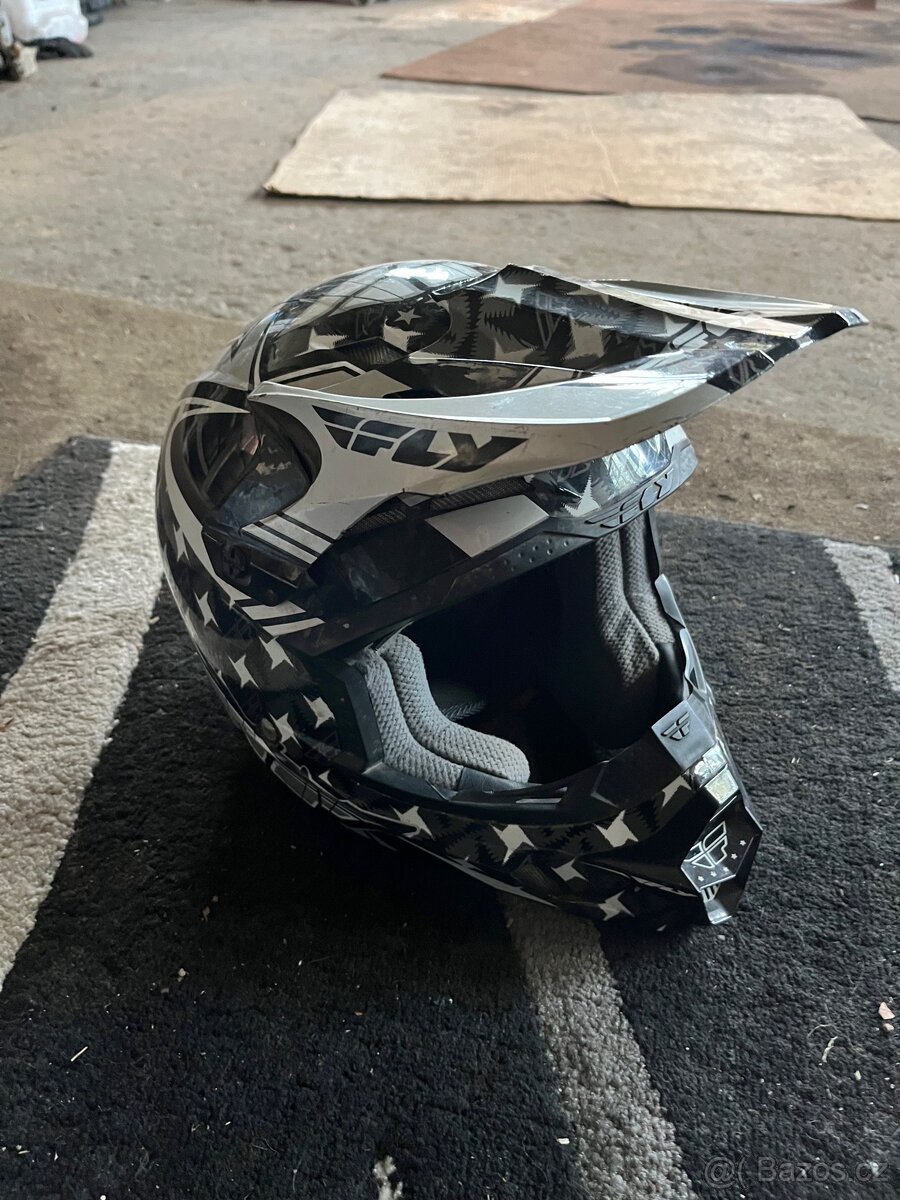 Motokrosova helma FLY ( S )