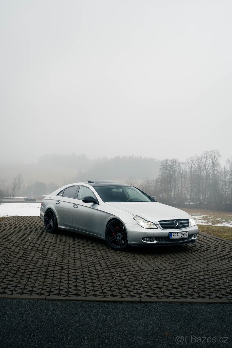 Mercedes cls 500 285kw