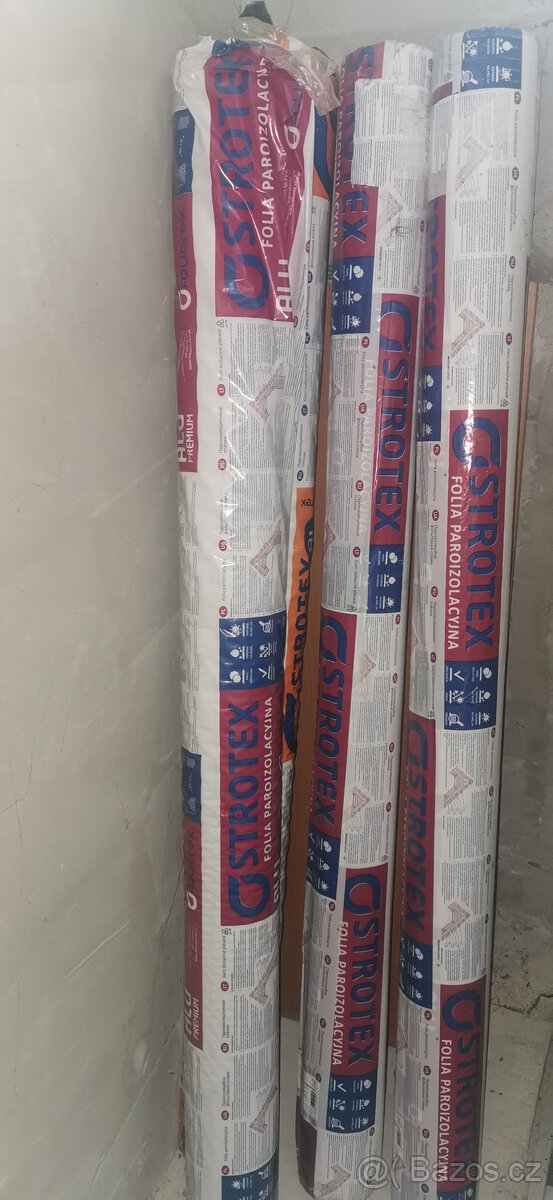 Alu / Hliníková parozábrana Strotex Premium