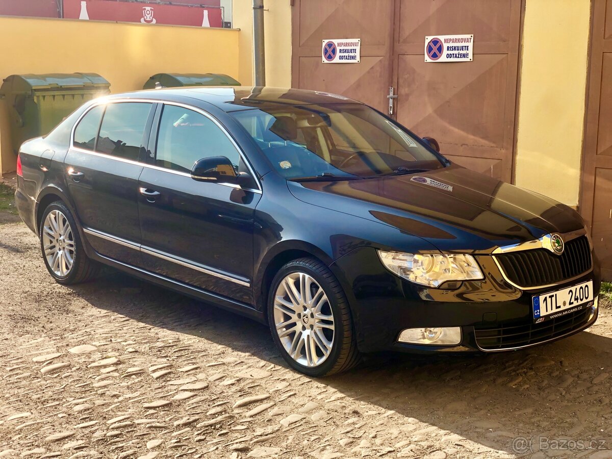Škoda Superb II 2.0 TDI 125 kW