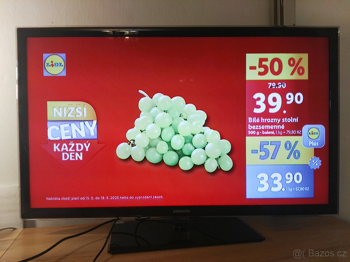 Televize Samsung UE46D5500RW