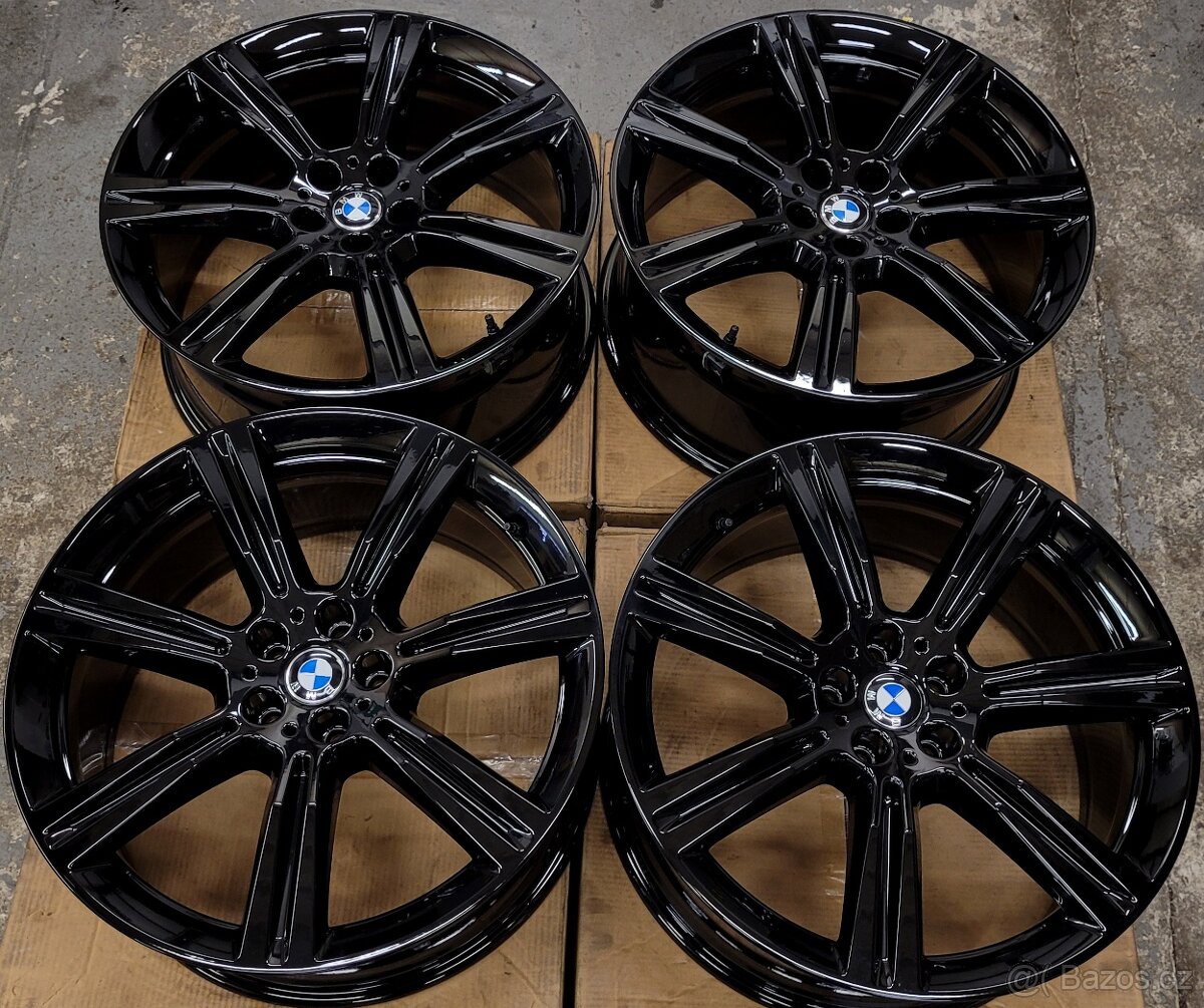 Bmw alu 20´ Stl.736, X5:G05, X6:G06,TPMS,ČERNÉ