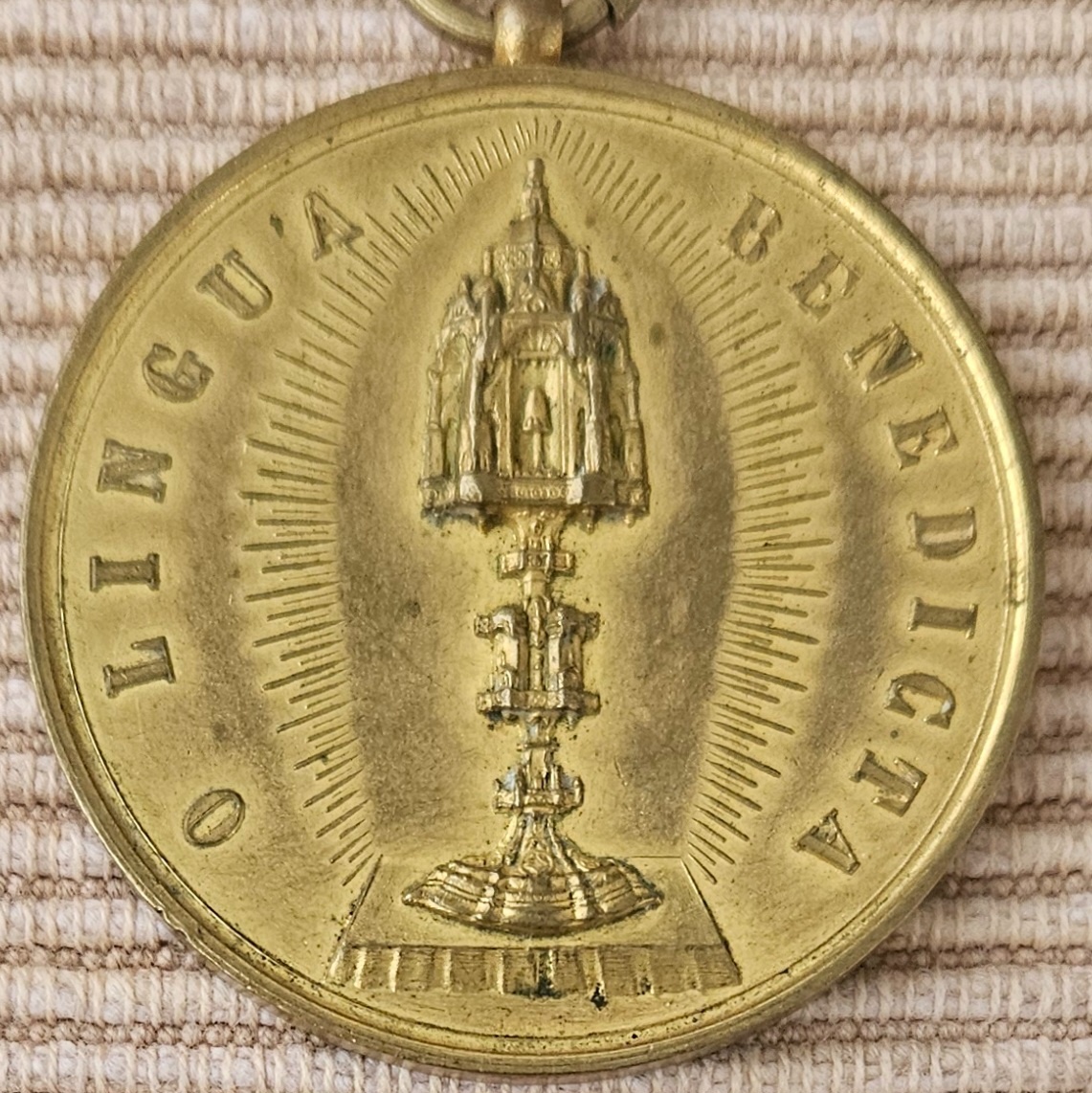 STAROŽITNÁ MEDAILE - SV. ANTONÍN PEDUÁNSKÝ