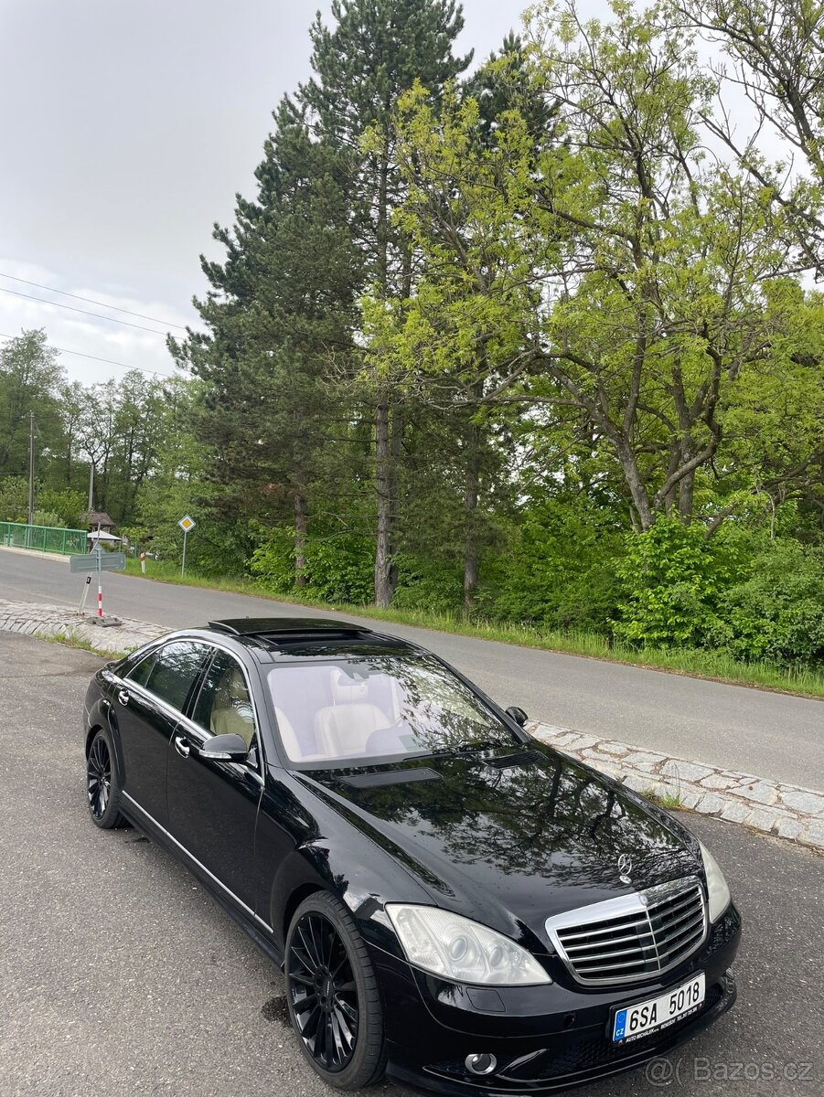 Mercedes-Benz S500 Long