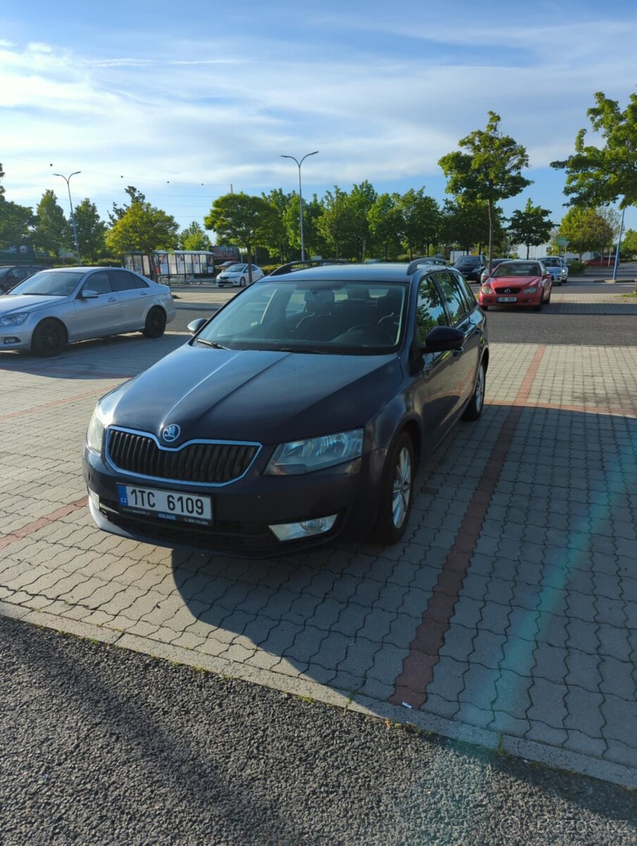 Škoda Octavia 3 kombi, 1.6 TDI 77kw, 2014, 199XXXkm