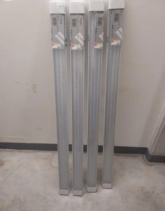 Úsporné LED osvětlení zářivky 120cm NOVÉ