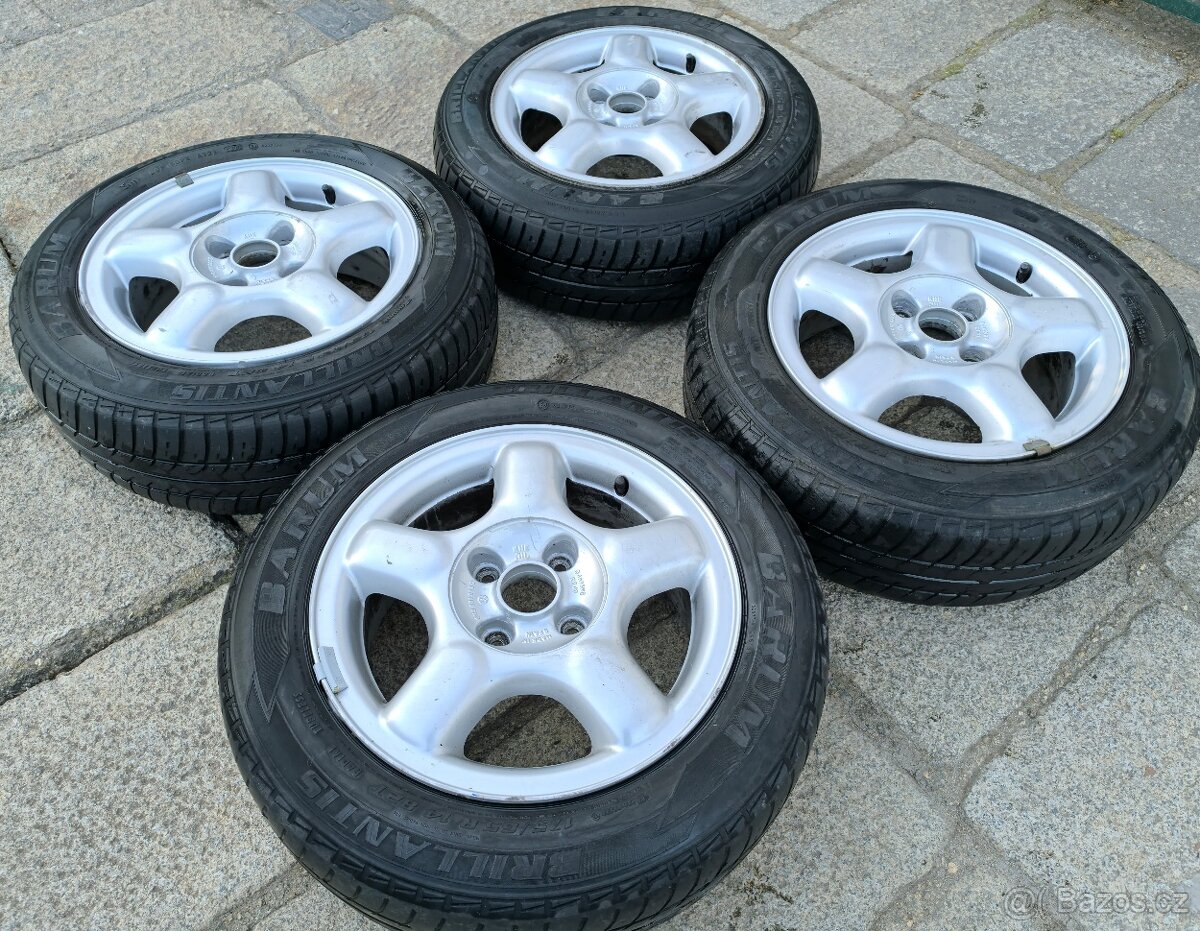 LETNÍ SADA 6JX14H2,ETE 43, 175/65R 14 82 T