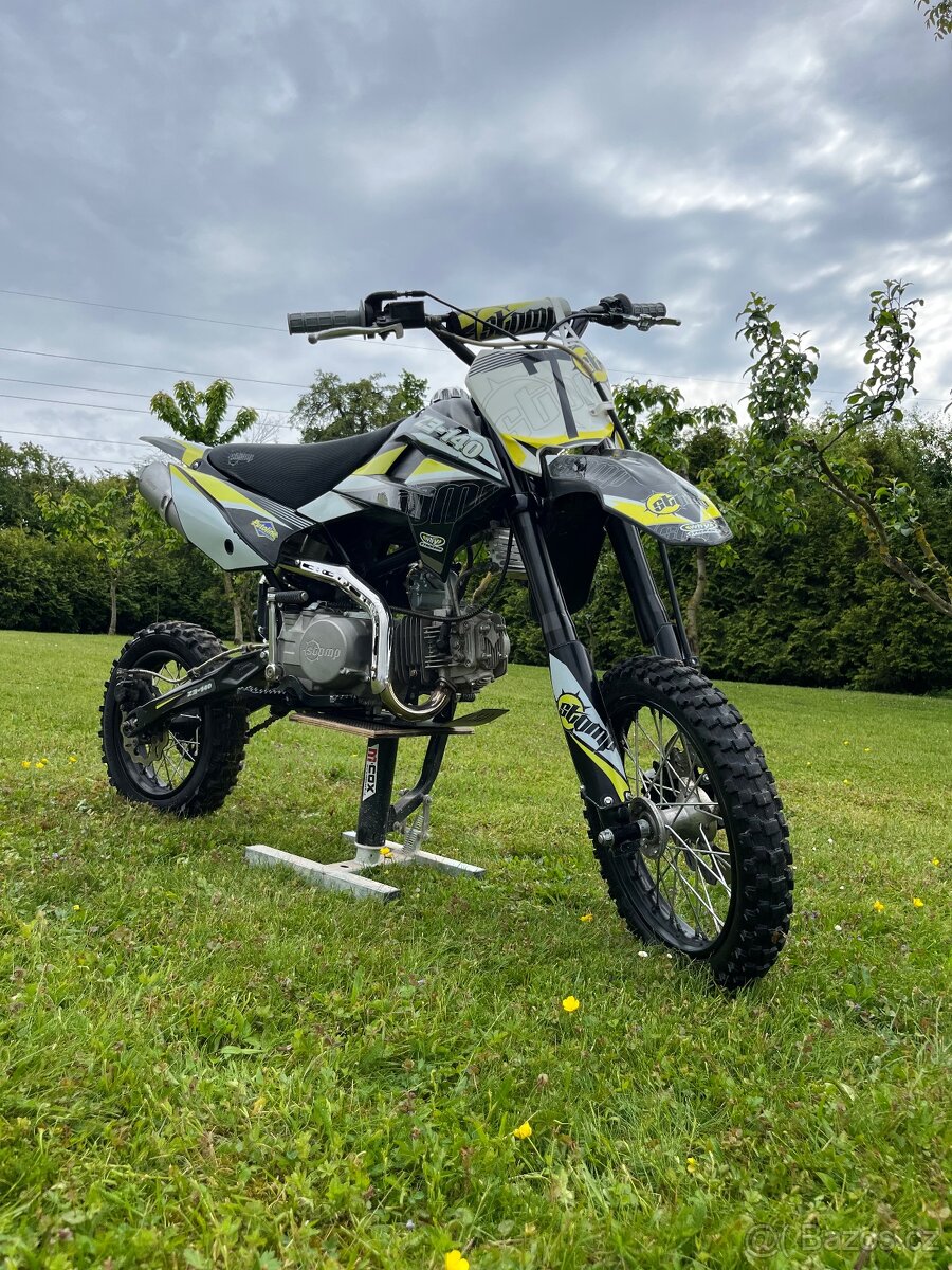 ZÁNOVNÍ PITBIKE STOMP Z3 140 TOP STAV