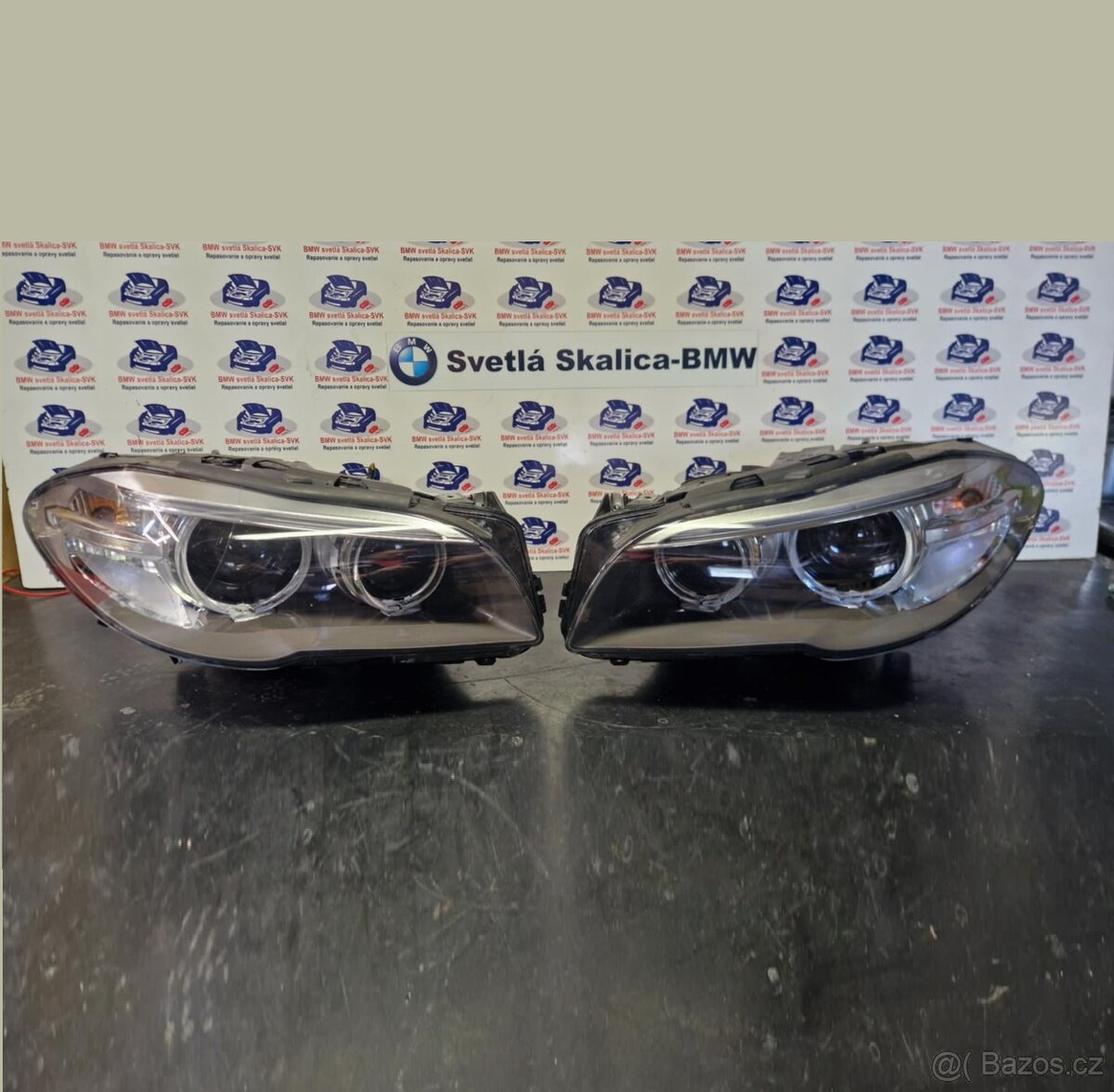 Svetla BMW F10 Lci bixenon
