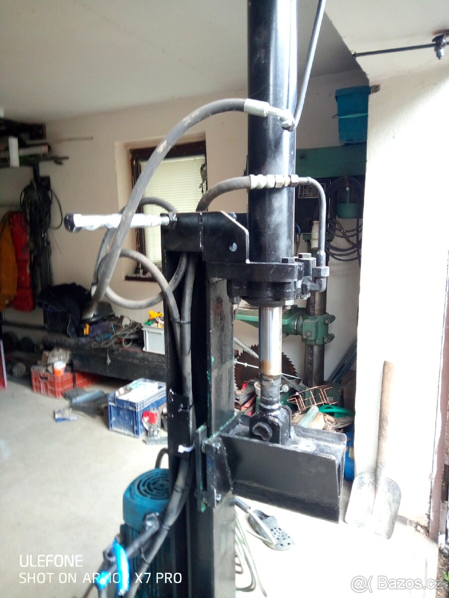 Hydraulicka štipačka