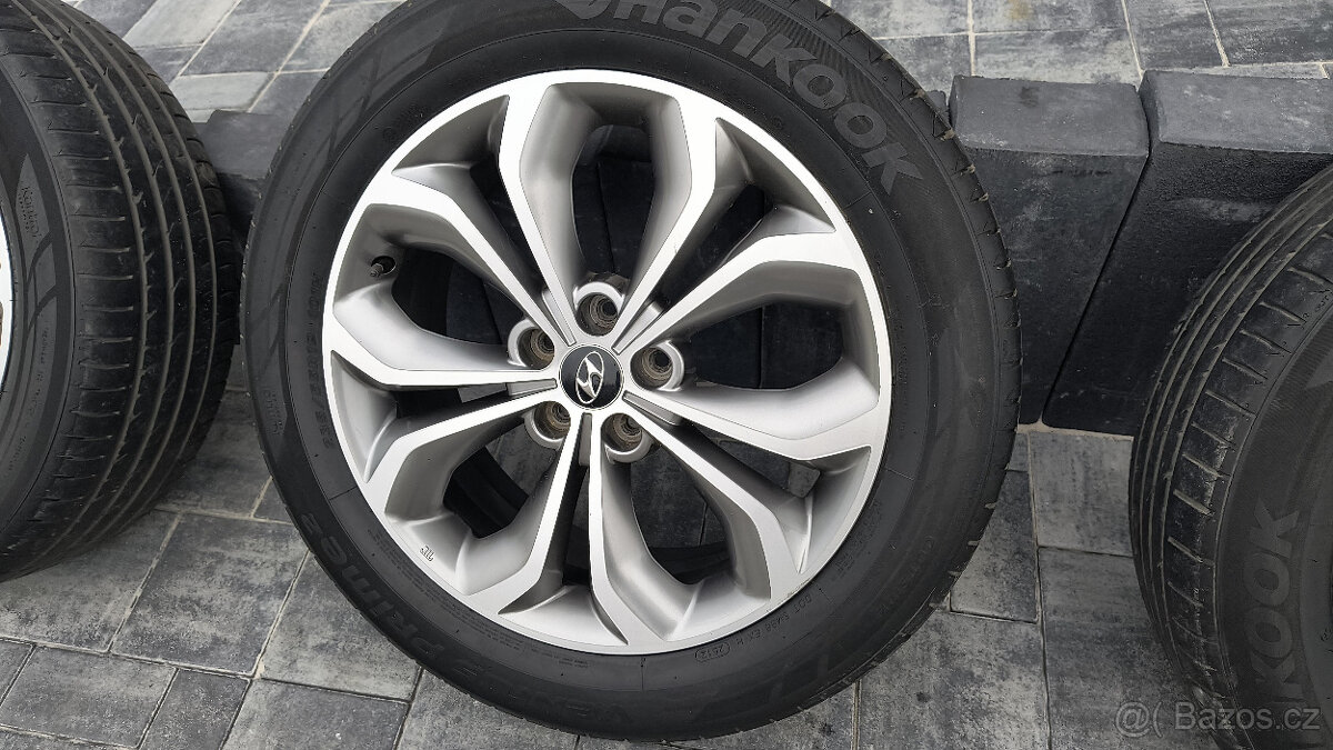 19 originál 5x114,3 HYUNDAI SANTA-FE ☀️ 235/55R19 TMPS