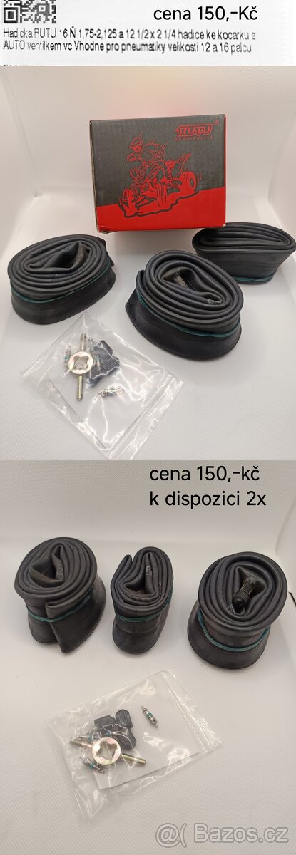 Duše na kola u kočárku