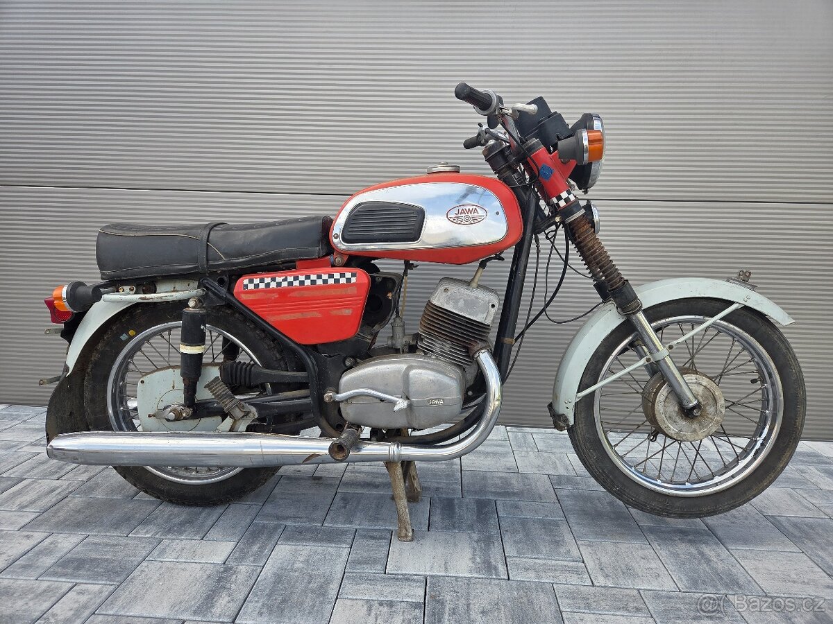 Jawa 350/634 jednobudík