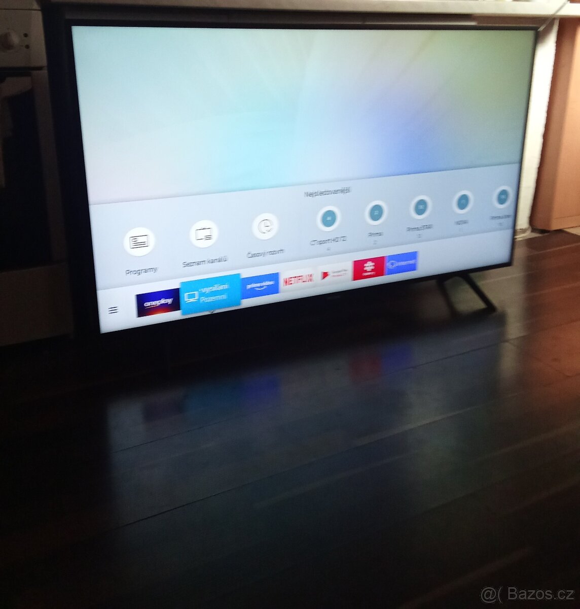 Smart TV Samsung 55"(140cm úhlopříčka) WiFi, dvb-t 2,4k