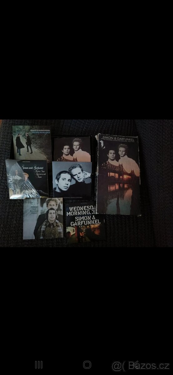 Simon & Garfunkel unikatni kolekce 5 CD box set