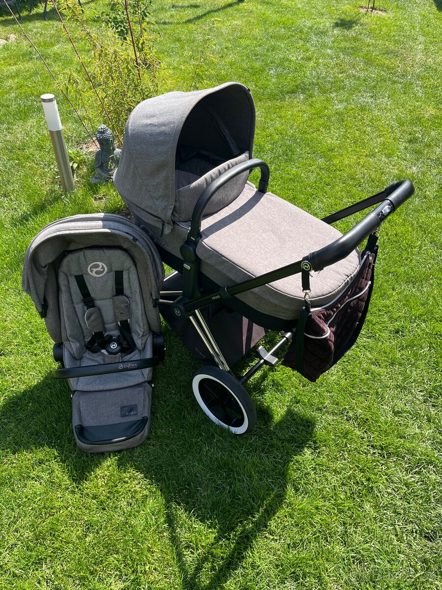 Dvojkombinace Cybex Priam 2018