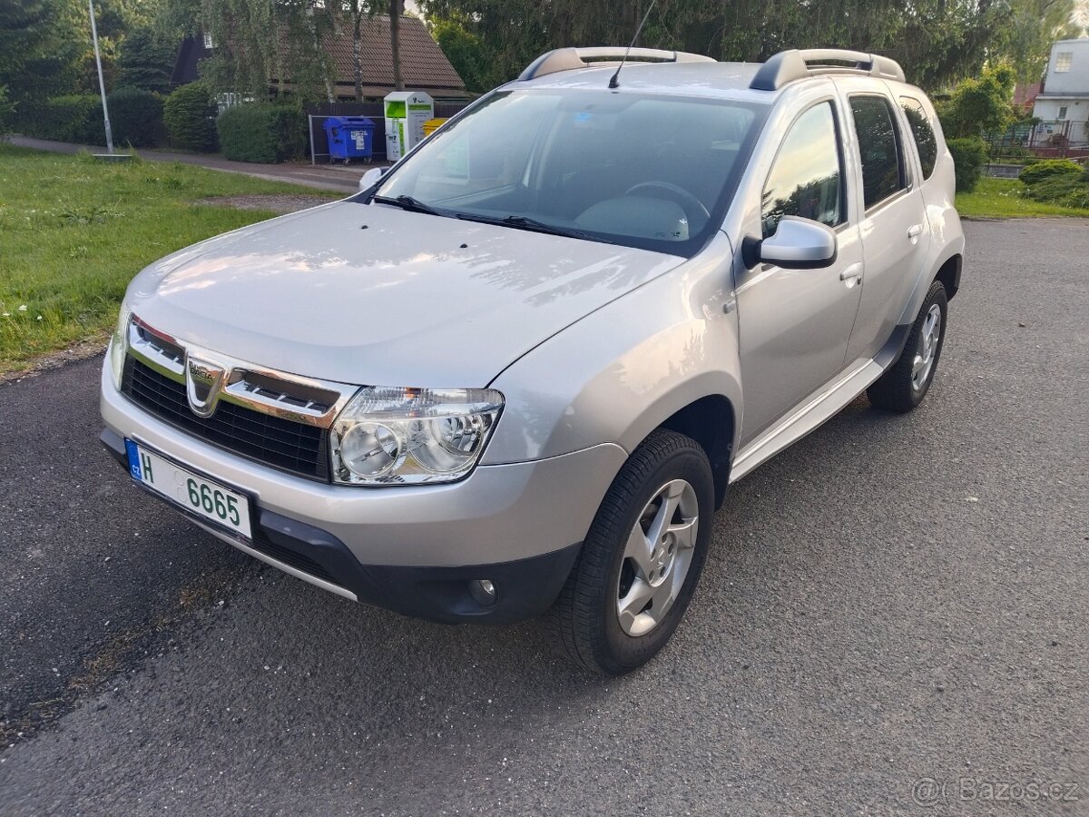 Dacia Duster 1.6 77 kW 2012 LPG