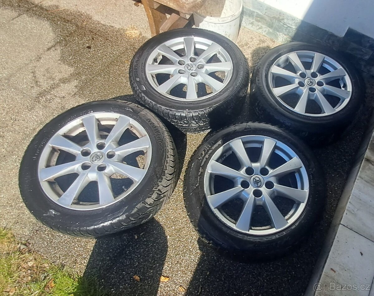 4X kola originál Toyota