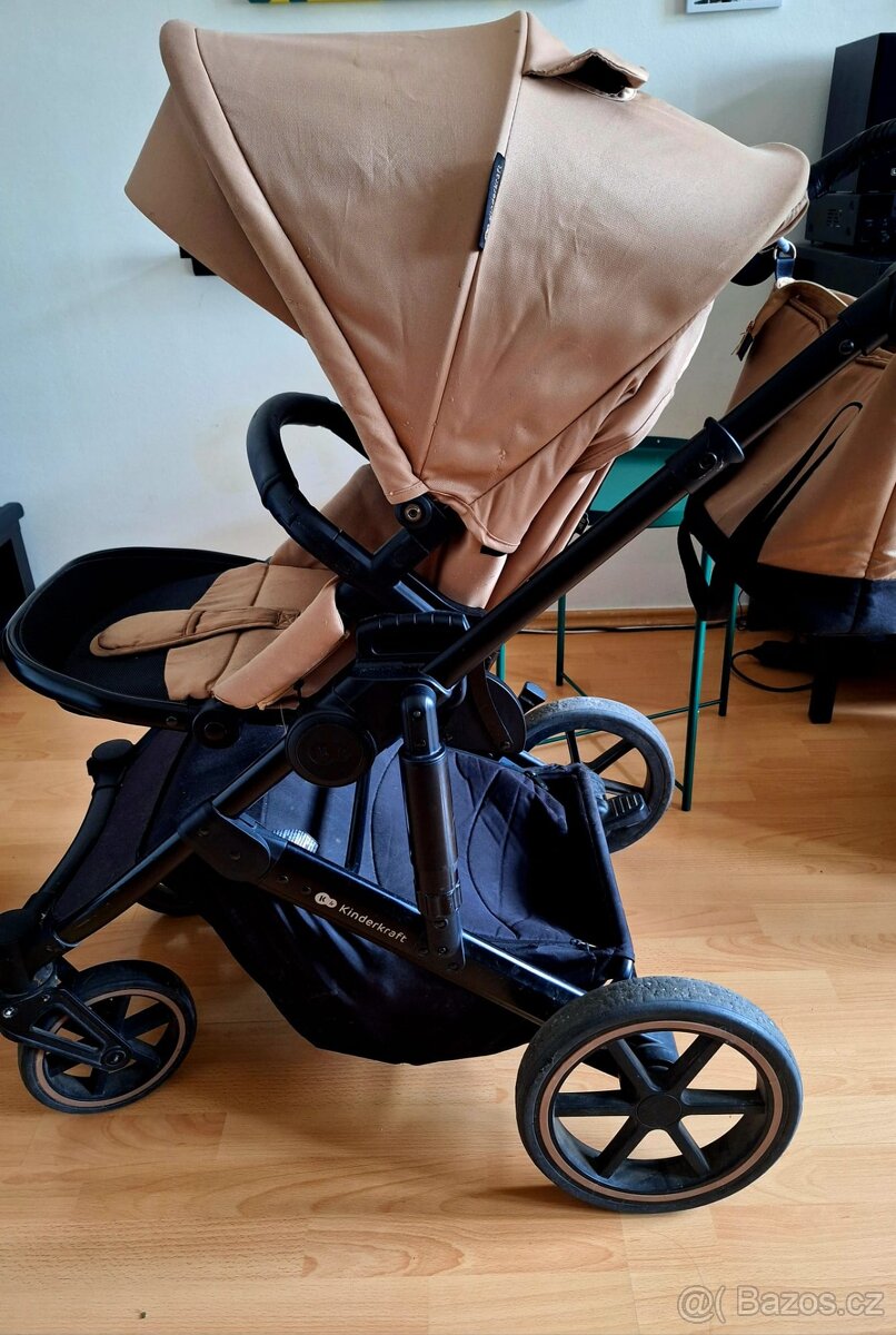 Kočárek Kinderkraft Prime 2 2v1