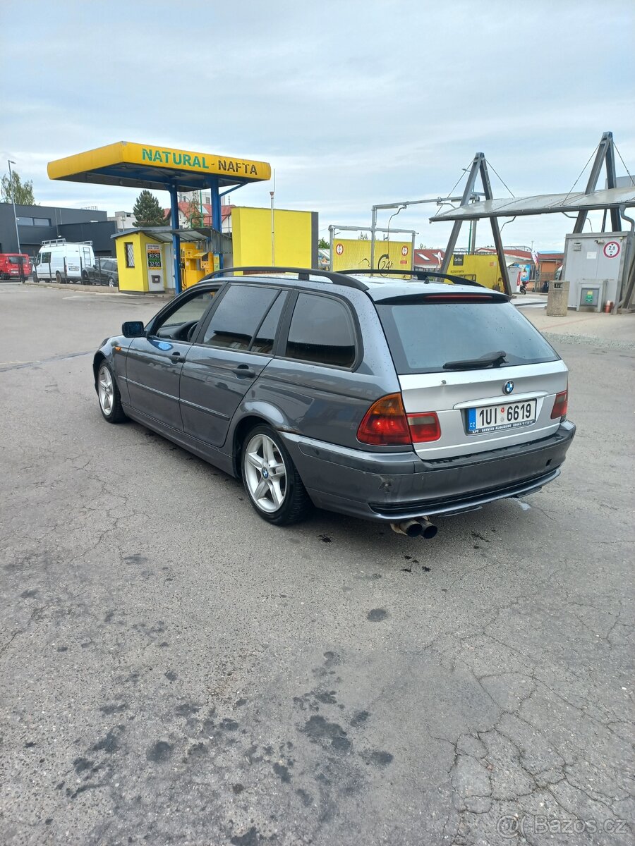 Prodám vyměním BMW E46 320D 110kw