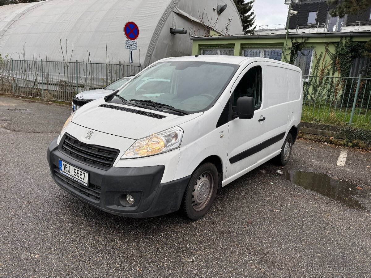 Peugeot Expert 1,6HDi 66KW, ČR, DPH, NOVÁ STK, KLIMA