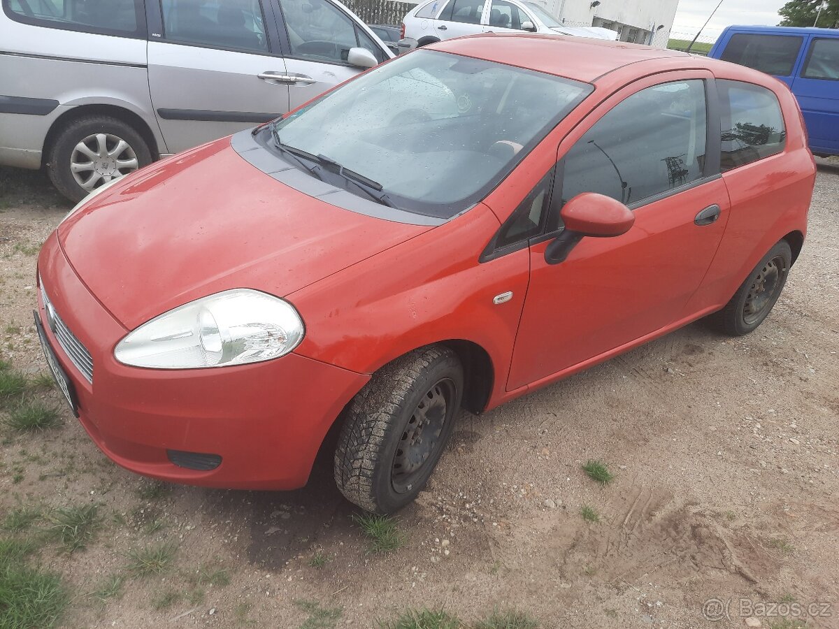 fiat grande punto 1.2 43kw rv2007