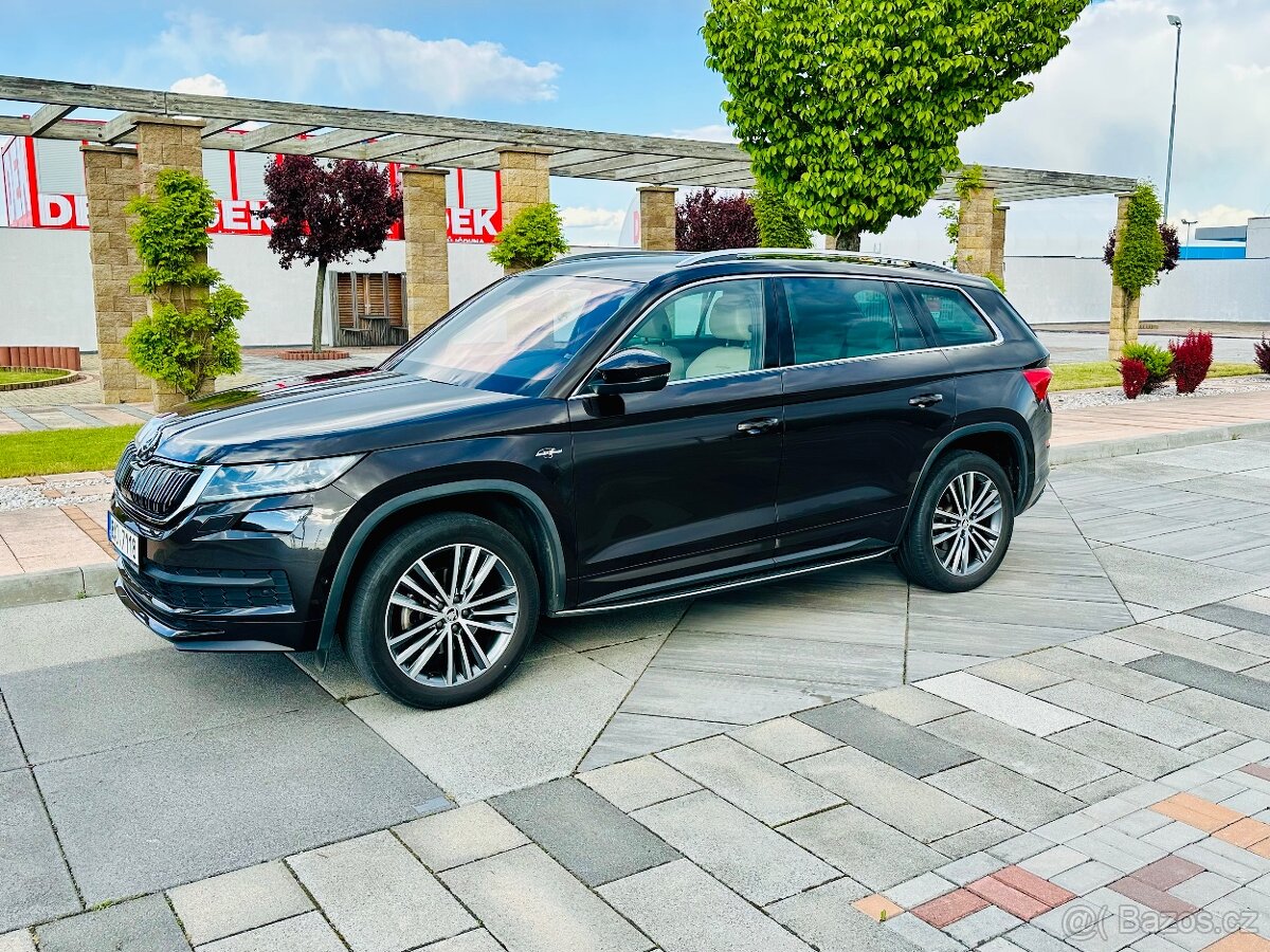 Škoda Kodiaq 2.0 TDi,110kW,DSG,4x4,L&K,LED,2020,DPH