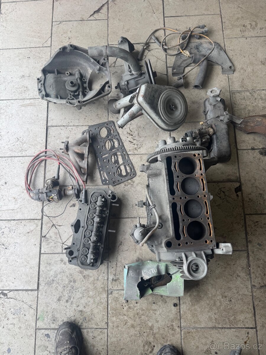 Fiat 600 D Motor