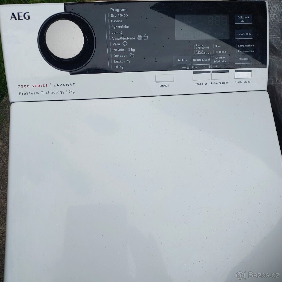 Pračka vrchni AEG 7kg v záruce