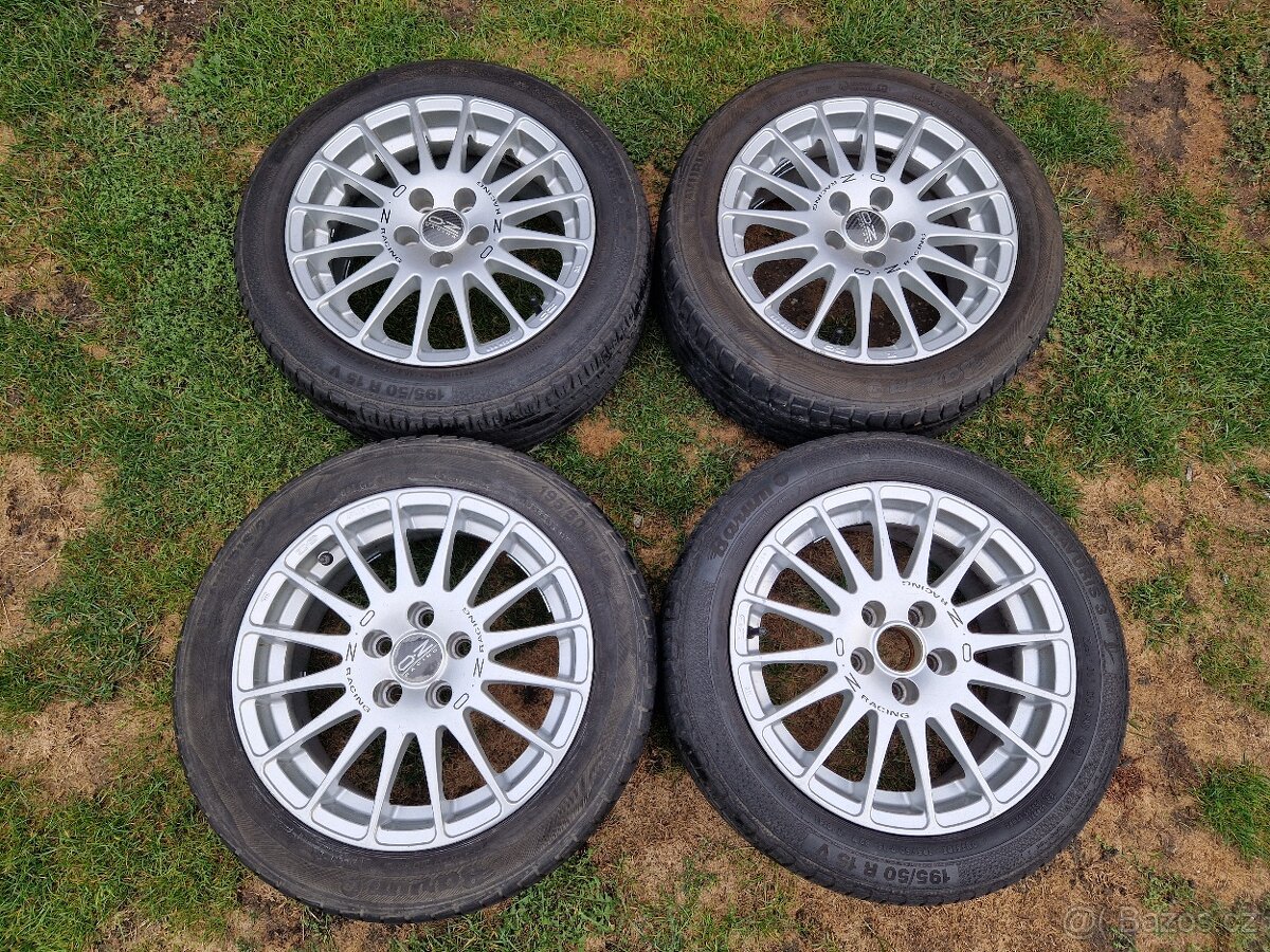 Oz superturismo 5x100 r15