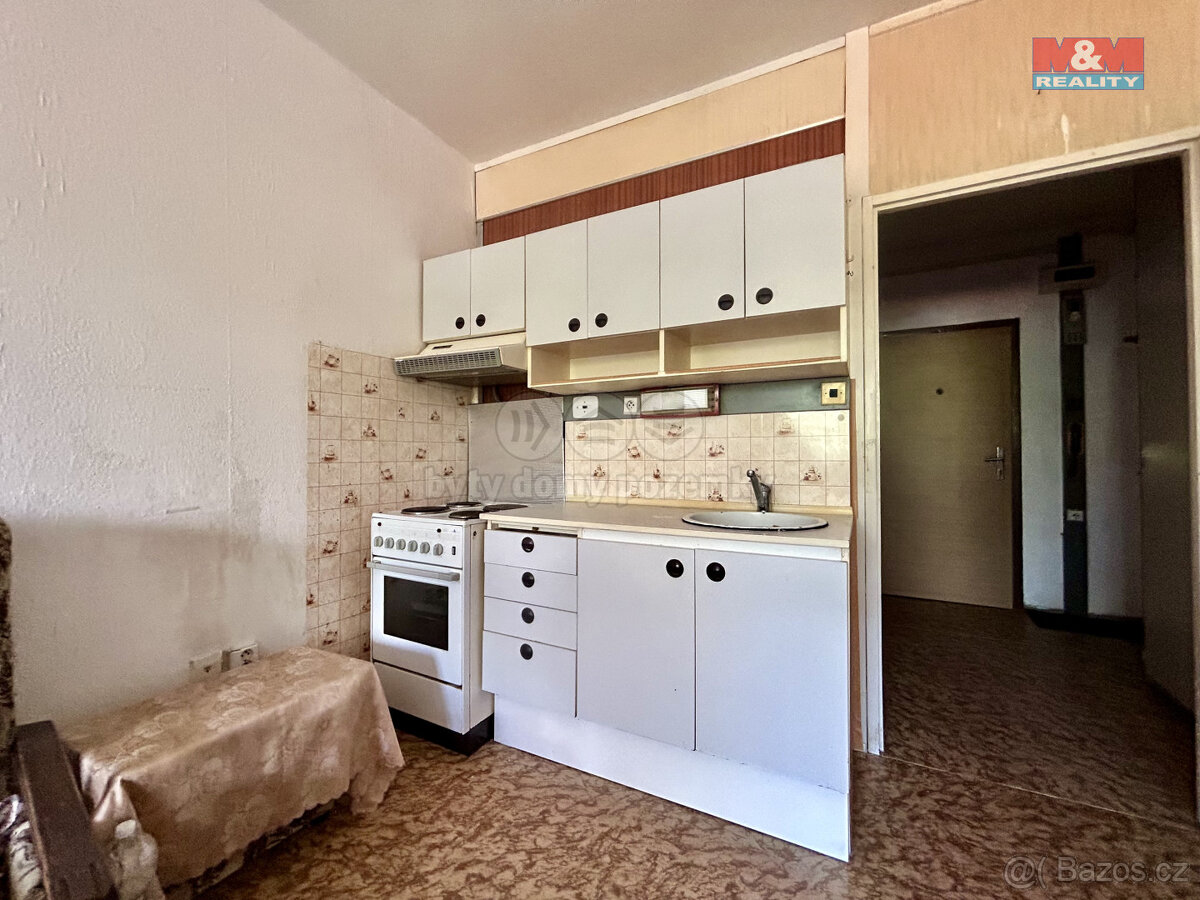 Pronájem bytu 1+kk, 29 m², Pelhřimov, ul. Táborská