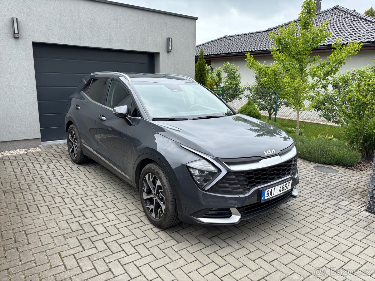 KIA SPORTAGE 1,6T, benzin 110kW/150 k