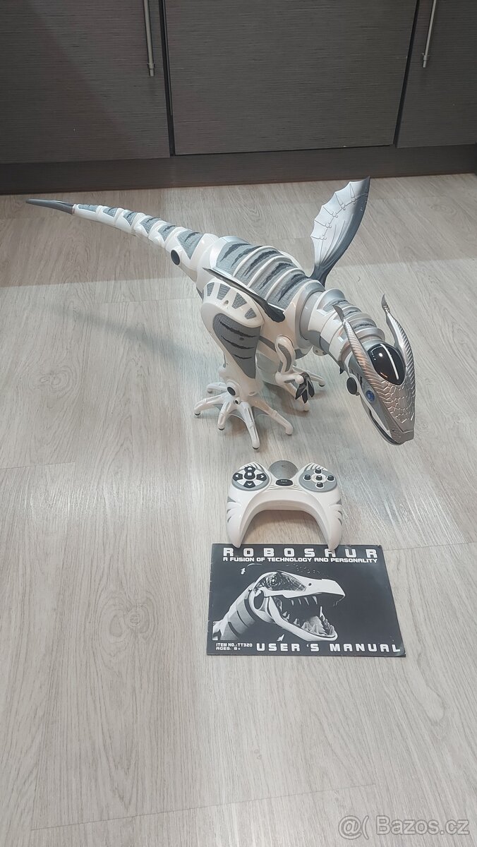 Chodící dinosaurus