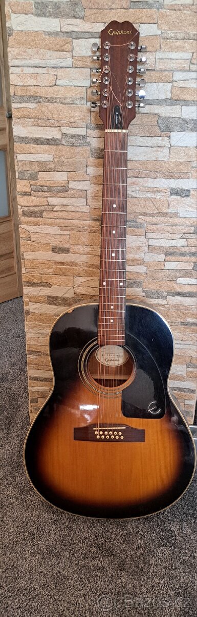 Epiphone 12 struná kytara