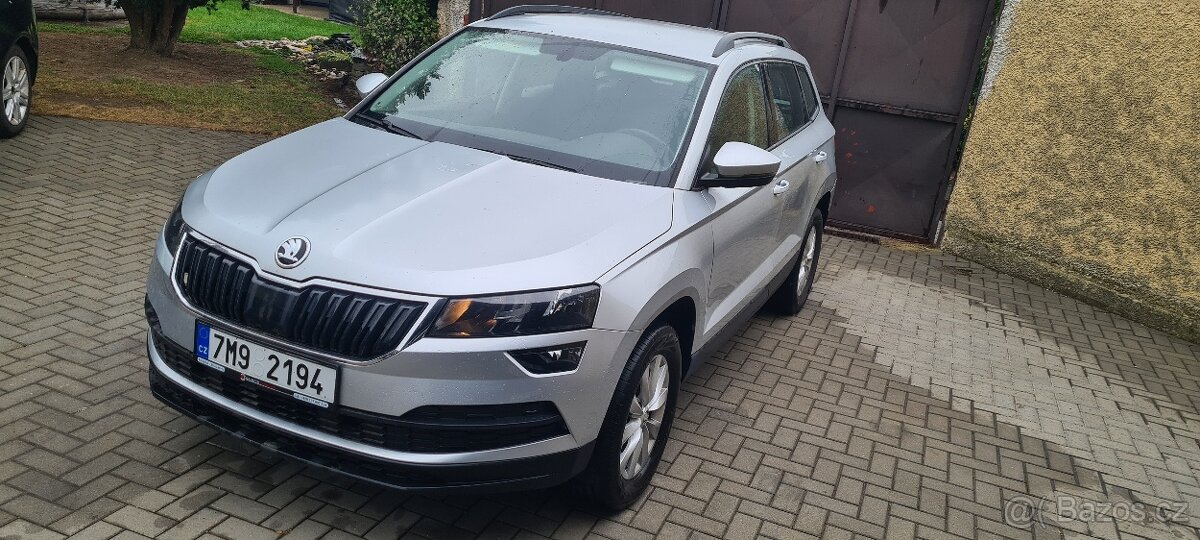 Škoda Karoq 2.0 TDI 110kw 4x4