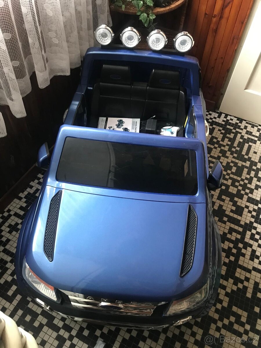 Elektrické autíčko Ford Ranger