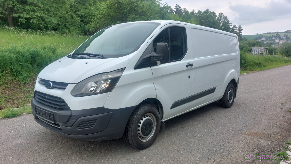 Ford transit custom 2.0 tdci 96kw long