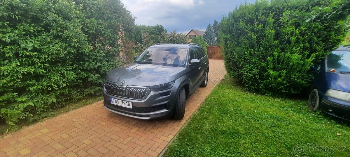 prodám Škoda Kodiaq 2.0 TSI 140 kw r.v. 2024