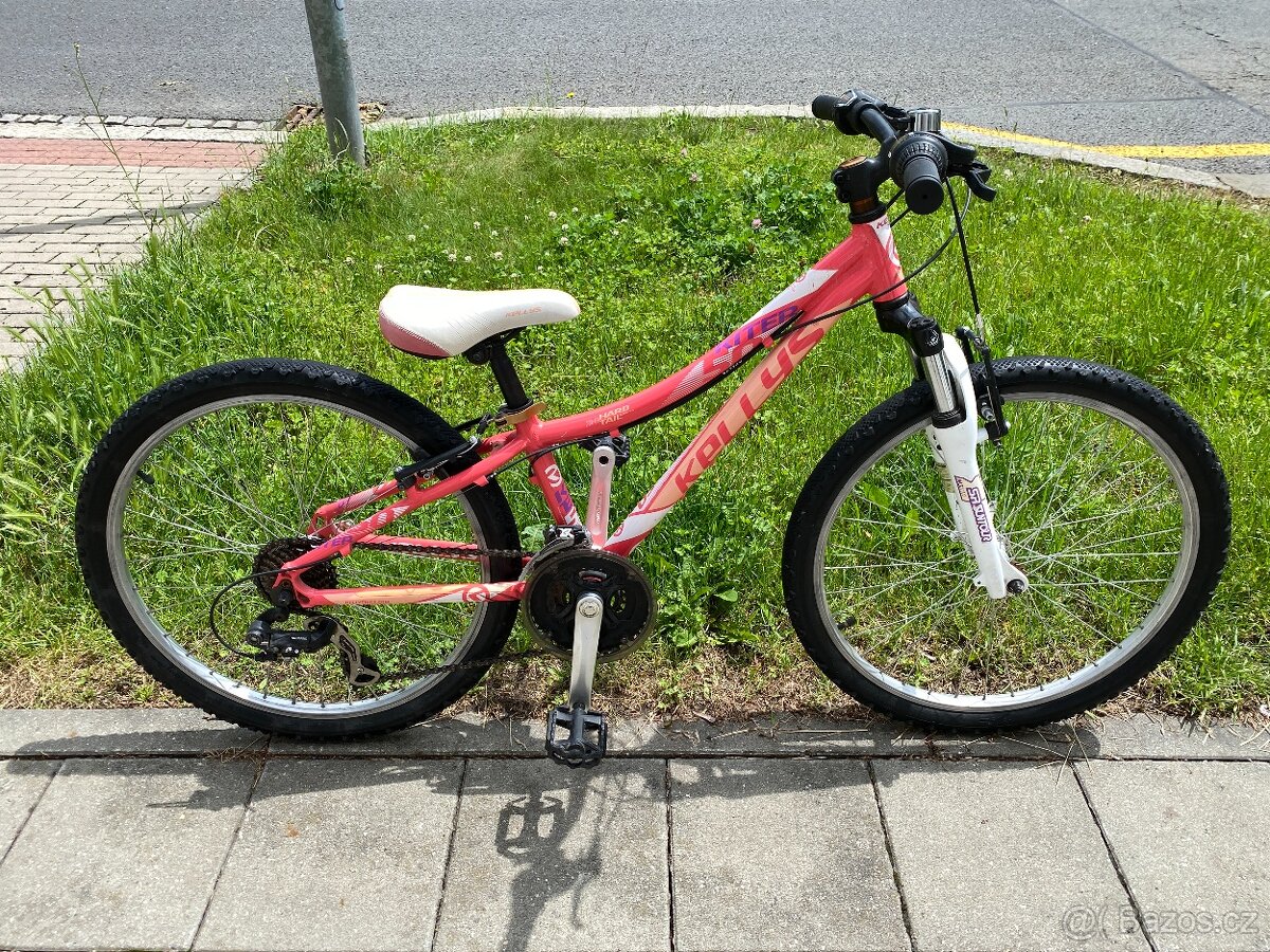 24" dětské horské kolo Kellys Kitter 50