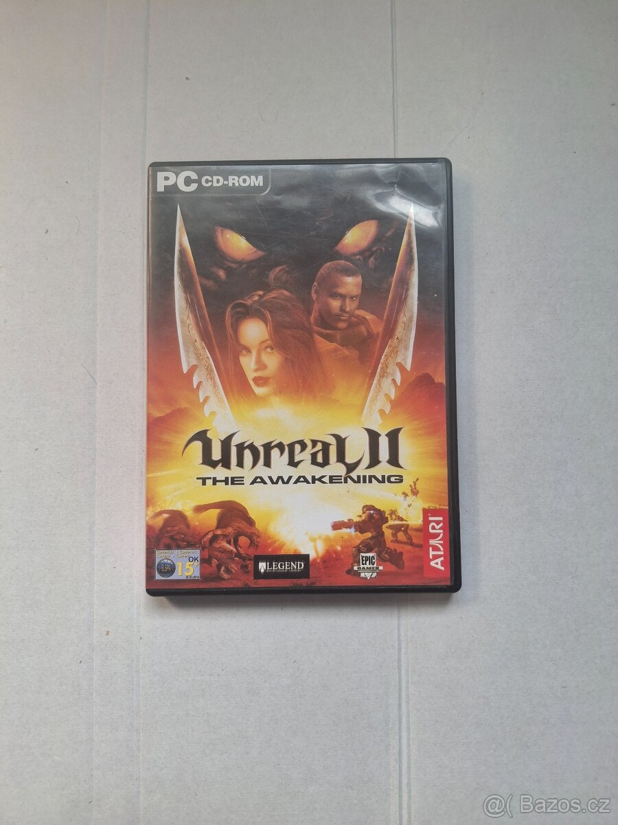 Hra na PC Unreal 2 the awakening