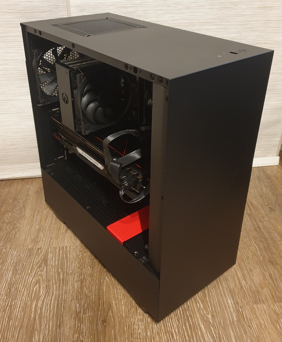 Herní PC i5,32GB RAM,1TB SSD M.2,RTX 3070 8GB, záruka