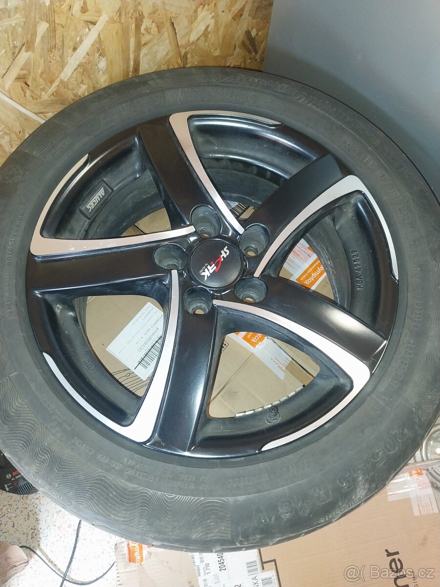 Alu kola 205/55/16