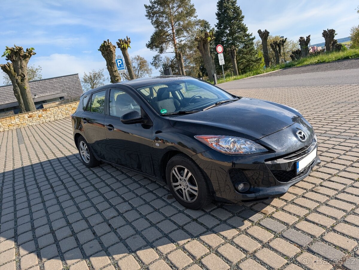Mazda 3 BL (2012) – Najeto pouze 29 000 km