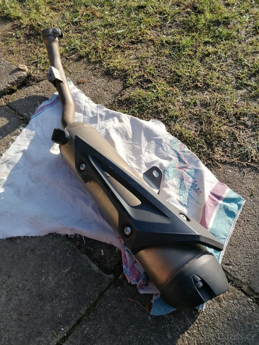 ORIGINÁLNÍ VÝFUK YAMAHA WR125